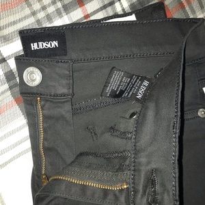 Hudson Black Skinny Jeans